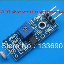 Модуль фоточувствительного резистора 100 шт., модуль датчика света, Обнаружение света