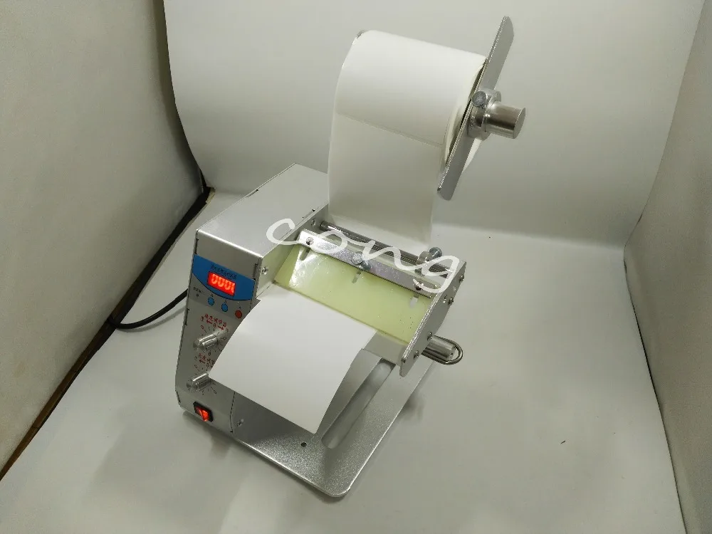 

Digital Automatic Label Dispenser Machine Auto Stripper Separating Sticker NEW