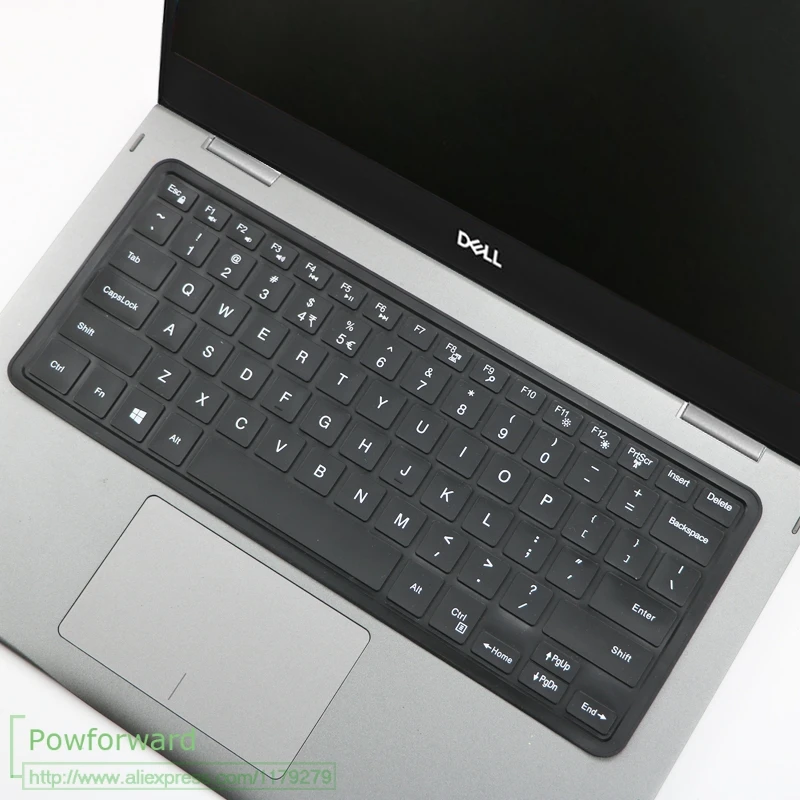 Ноутбук силиконовая клавиатура кожного покрова для выпуска DELL XPS 15 9570 и выпуска DELL XPS 15 9560 9550 15," Сумка для ноутбука