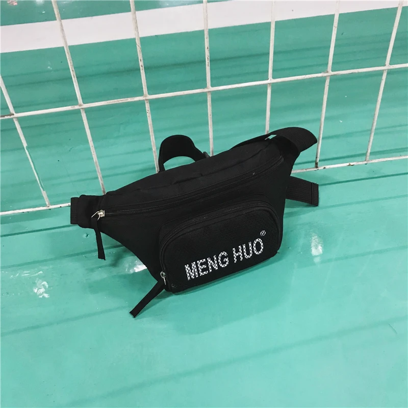 2018 High Qualty Hot Sales Waist Packs Women Men Fanny Pack Belt Bag Phone Pouch Bag Travel Waist Pack Big Waist Bag Nylon Pouch (44)