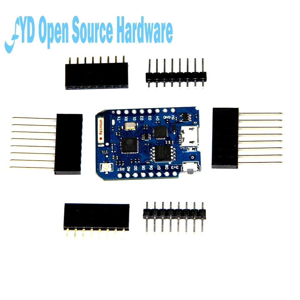 1 шт. D1 Pro mini 16 м с внешней антенной разъем ESP8266 беспроводной Интернет вещей |