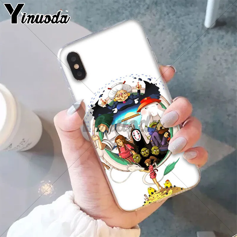 Carton Studio Ghibli Spirited Away Totoro