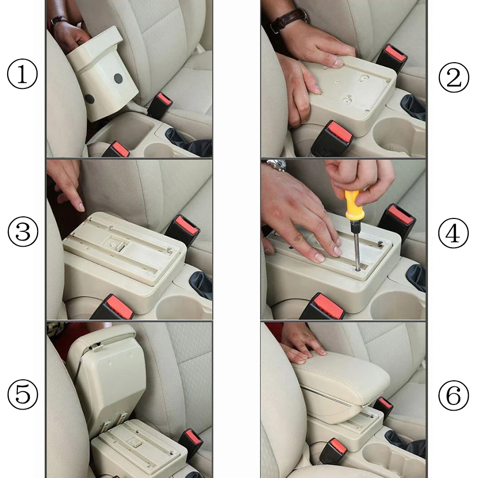Автомобильный подлокотник поддержка коробка для хранения лоток центр консоль подлокотник кожаный для peugeot 307