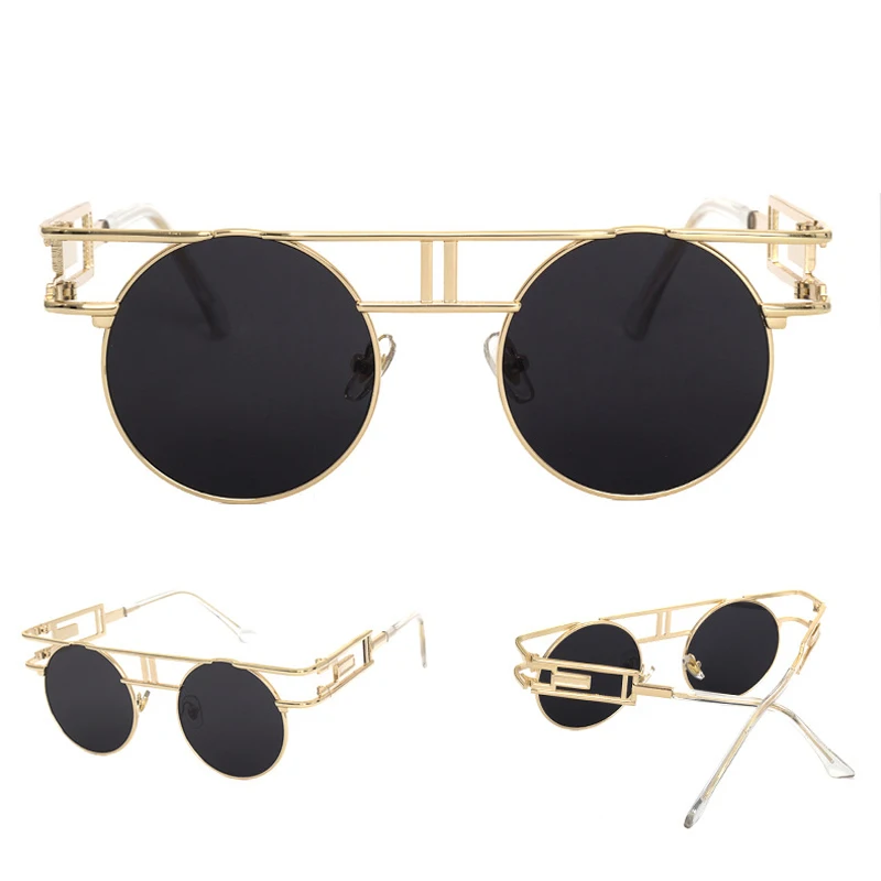 round gothic steampunk sunglasses 9000155 details (7)