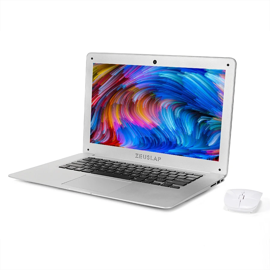 ZEUSLAP 14 дюймов 8 Гб оперативной памяти 128 ssd 2 ТБ hdd Intel Pentium win10 1920X1080P FHD дешевые