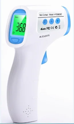 

Use for Animal/Liqud/Food Thermometer Tester Non Contact Mini Digital Infrared Body Thermometer AH-9809 with CE and ROHS