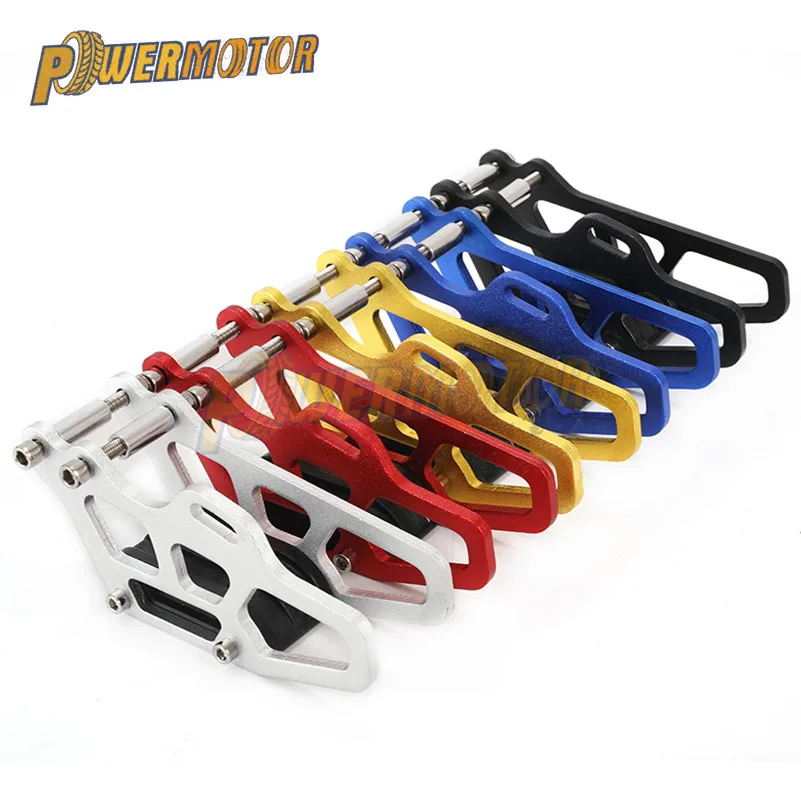

New CNC Chain Guard Guide Chain Protector Roller Dirt For Honda CR CRF 125 250 450R Off-Road Motocross Ornaments And Mouldings