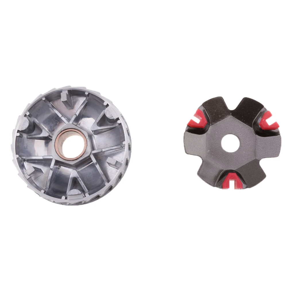  Brand New Drive Face Movable Pulley Variator Complete Set for Scooter GY6/QMB139 50 80cc Baja Sunl Jonway Roketa 