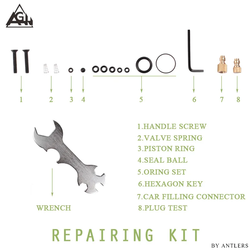 Air rifle 4500PSI hunting pcp pump 3 Stage Airgun PCP Pump airrifle High Pressure Pcp Hand Pump with Air filter 40mpa Gauge caza