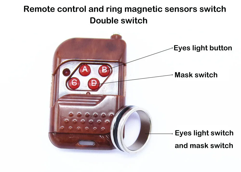 remote control and ring2