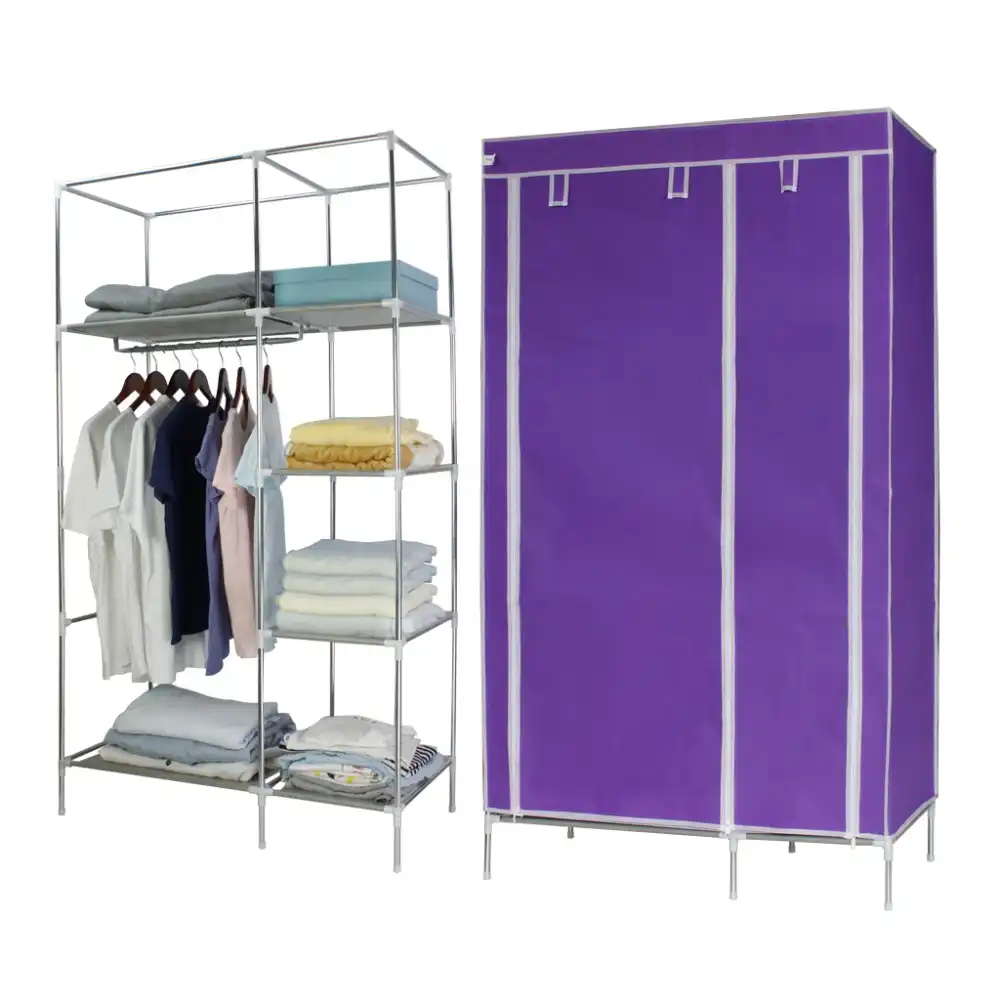 Finether Double Modular Metal Framed Breathable Non Woven Fabric
