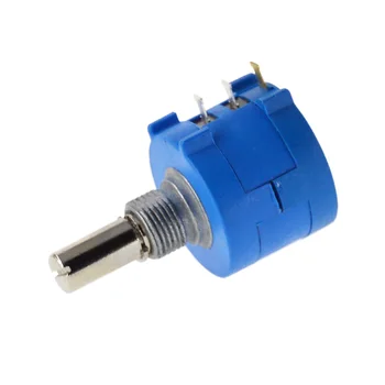 

Free Shipping 3590S-2-103L 3590S 10K ohm Precision Multiturn Potentiometer 10 Ring Adjustable Resistor