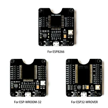 Esp8266 ESP-WROOM-32 ESP32-WROVER placa de desenvolvimento teste queima ferramenta dispositivo elétrico downloader para ESP-12F ESP-07S ESP-12S