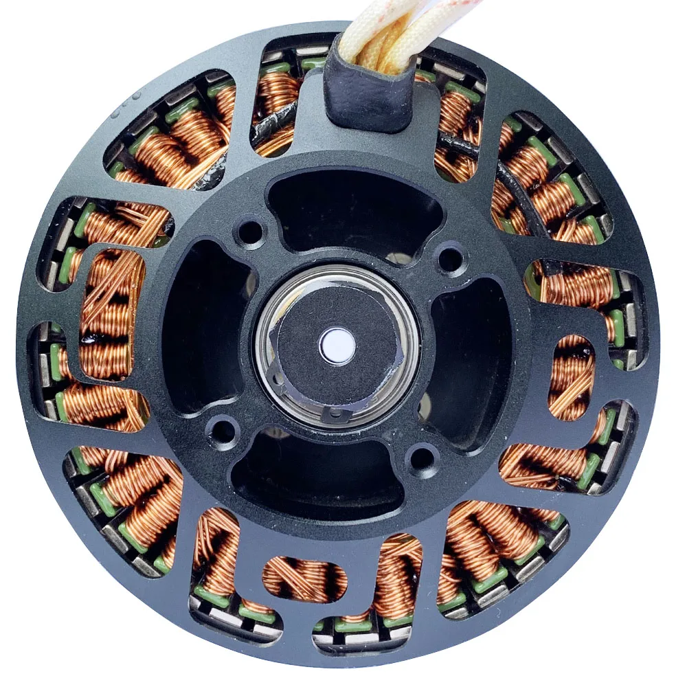 $58.39 KV120 Brushless plant drone Motor EA95 Upgraded version Q9XL Outrunner Brushless Motor for Agr