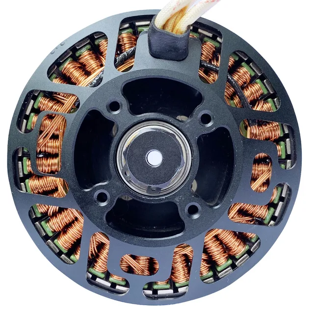 $57.59  8318 KV120 Brushless plant drone Motor EA95 Upgraded version Q9XL Outrunner Brushless Motor for Agr