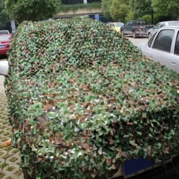 

2*1.5m Outdoor Tarp Sun Shelter High Quality Awning Camping & Hiking Camouflage Camo Netting for Hunting Camping