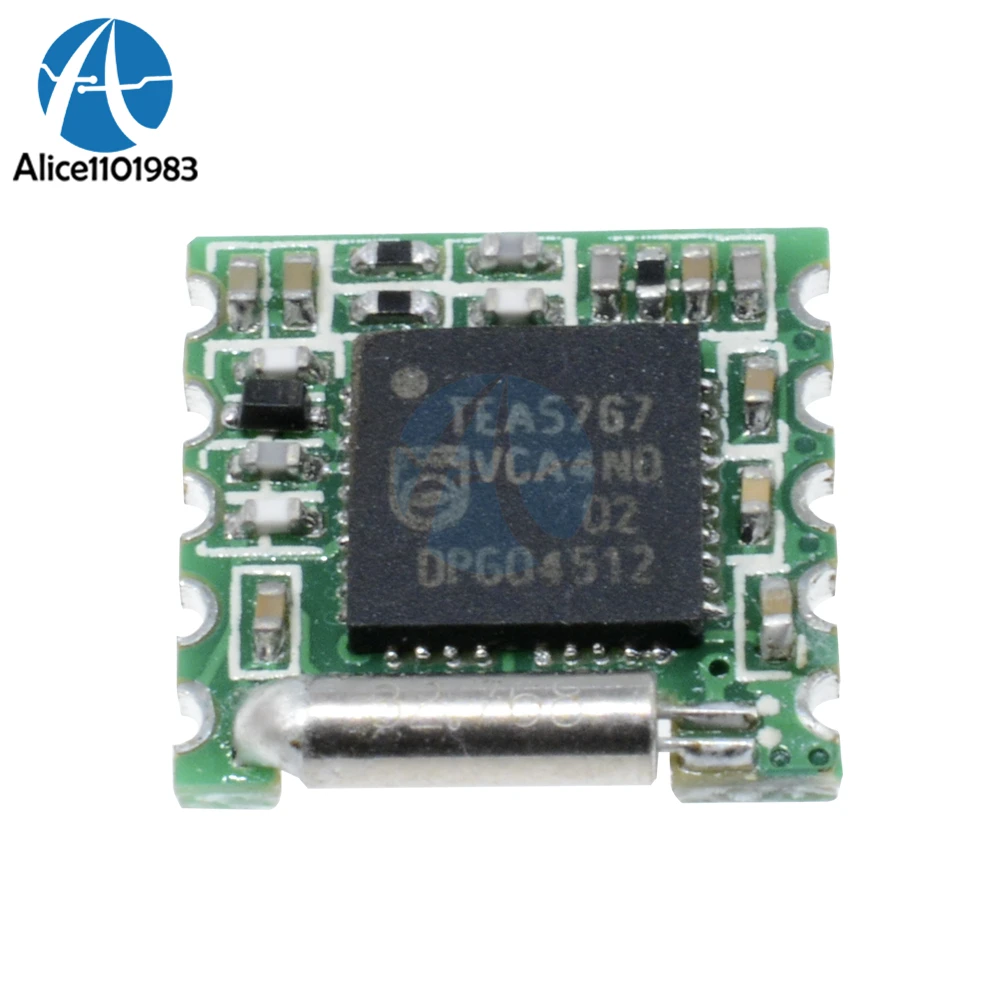 TEA5767 Philips Programmable Low-power FM Stereo Radio Module NEW