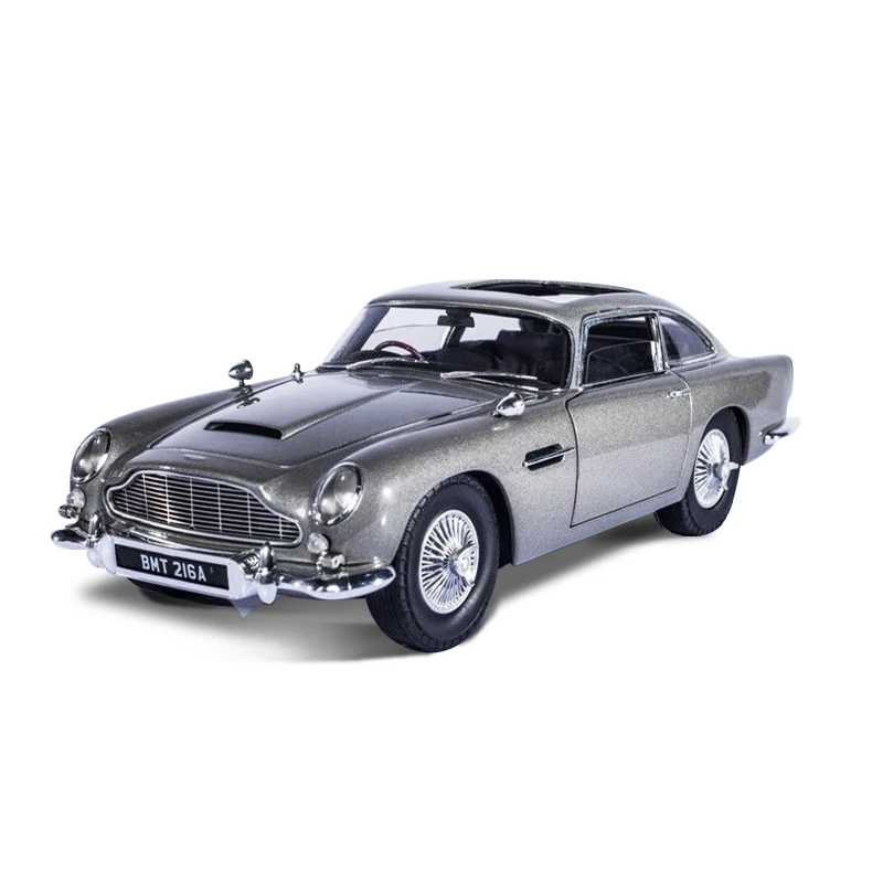 

1:18 scale car models 2-4 Years james bond 007 car collectables Aston Matin DB5 Diecasts Toy Vehicles Model Toys For Gifts