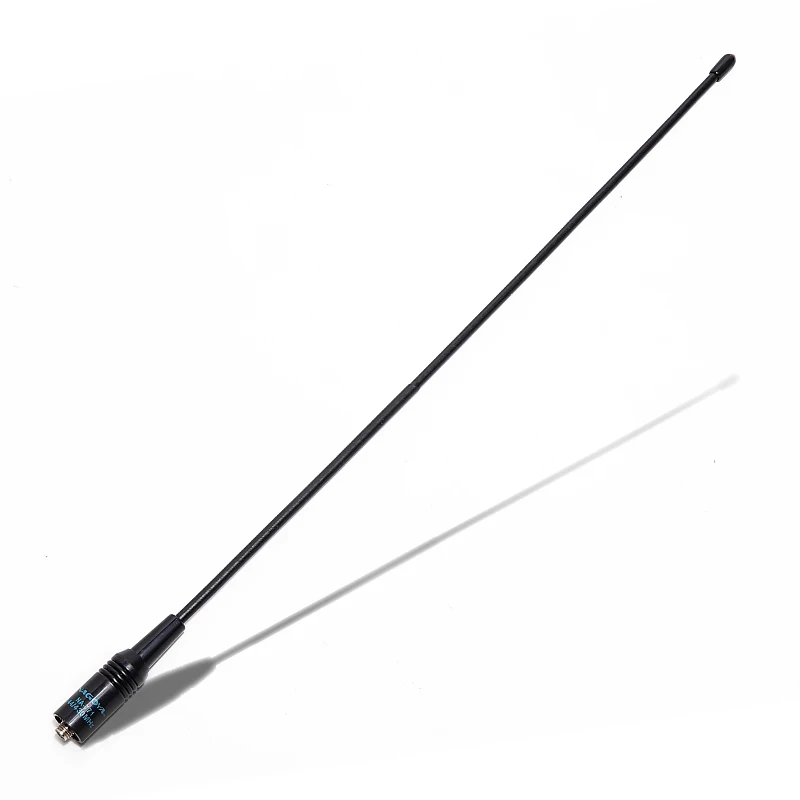 Nagoya NA-771 SMA-Female Walkie Talkie Antenna VHF UHF Dual Band 38cm For Kenwood Baofeng UV-5R BF-888S UV-82 Radio