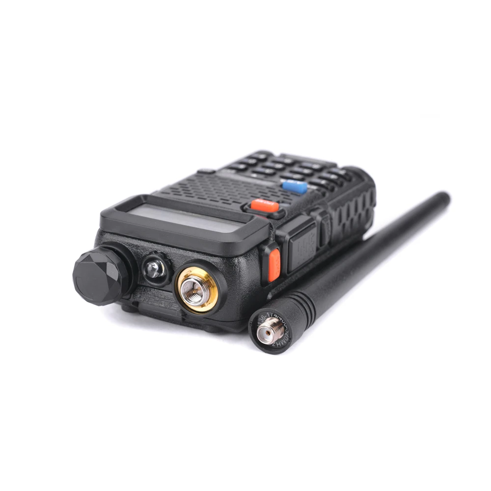 2Pcs BaoFeng UV 5R Walkie Talkie VHF UHF 136 174Mhz 400 520Mhz Dual Band Two Way 2