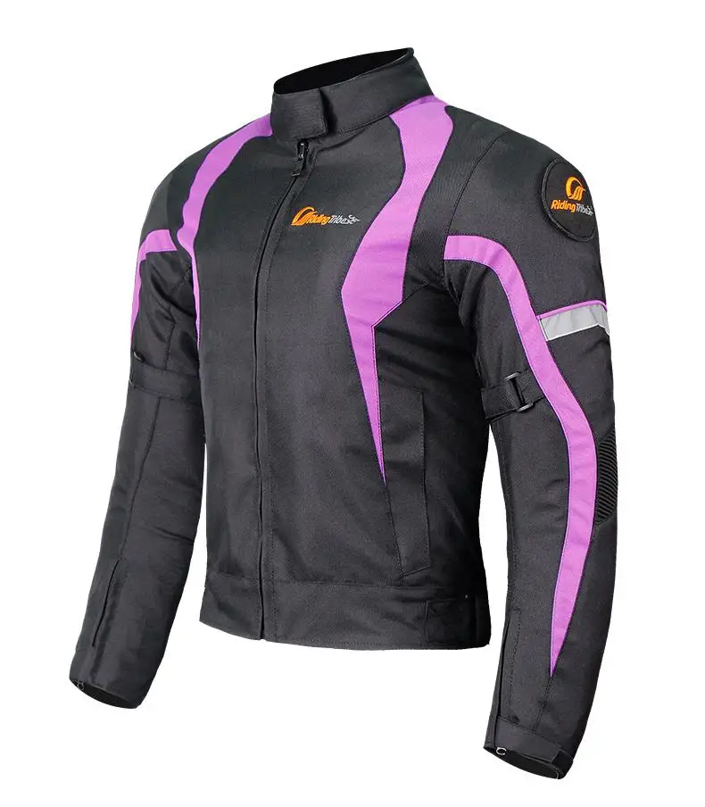 

LumiParty Women Motorcycle Jacket Keep Warm Winter Touring Motorbike Clothing Protective Gear Hiking Camping riding clothes
