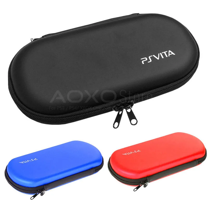 EVA Anti-shock Hard Case Bag For Sony PSV 1000 GamePad Case For PSVita 2000 Slim Console PS Vita Carry Bag цена EVA Anti-shock Hard Case Bag For Sony PSV 1000 GamePad Case For PSVita 2000 Slim Console PS Vita Carry Bag цены онлайн