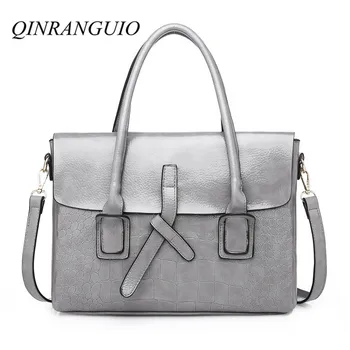 

QINRANGUIO Luxury Handbags Women Bags Designer Crossbody Bags For Women 2019 Famous Brands Women Shoulder Bag Ladies Hand Bag