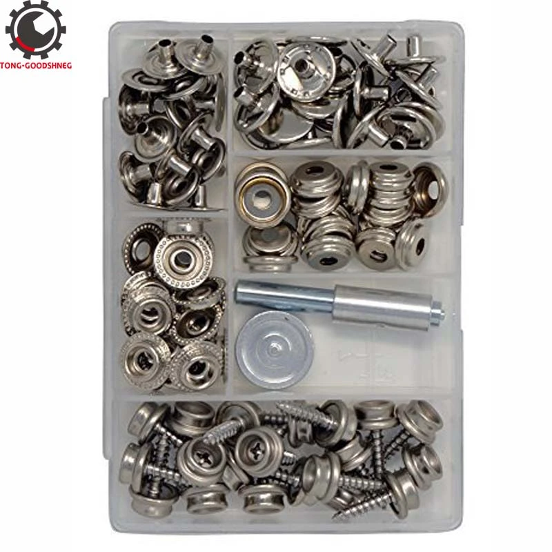 Canvas And Upholstery Boat Cover Snap Button Fastener Press Studs