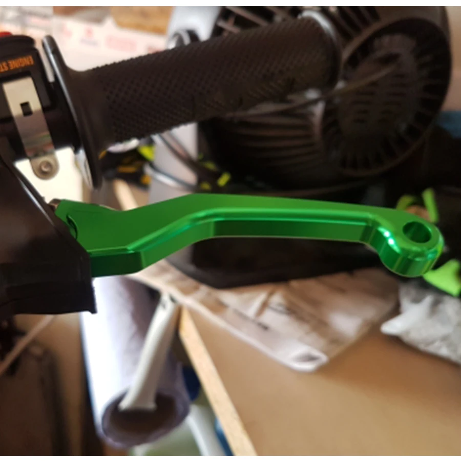 Мотоциклетный Dirttbike одна пара CNC Pivot сцепные ручки для Yamaha WR250F WR450F 01 15 KLX450R 08 14