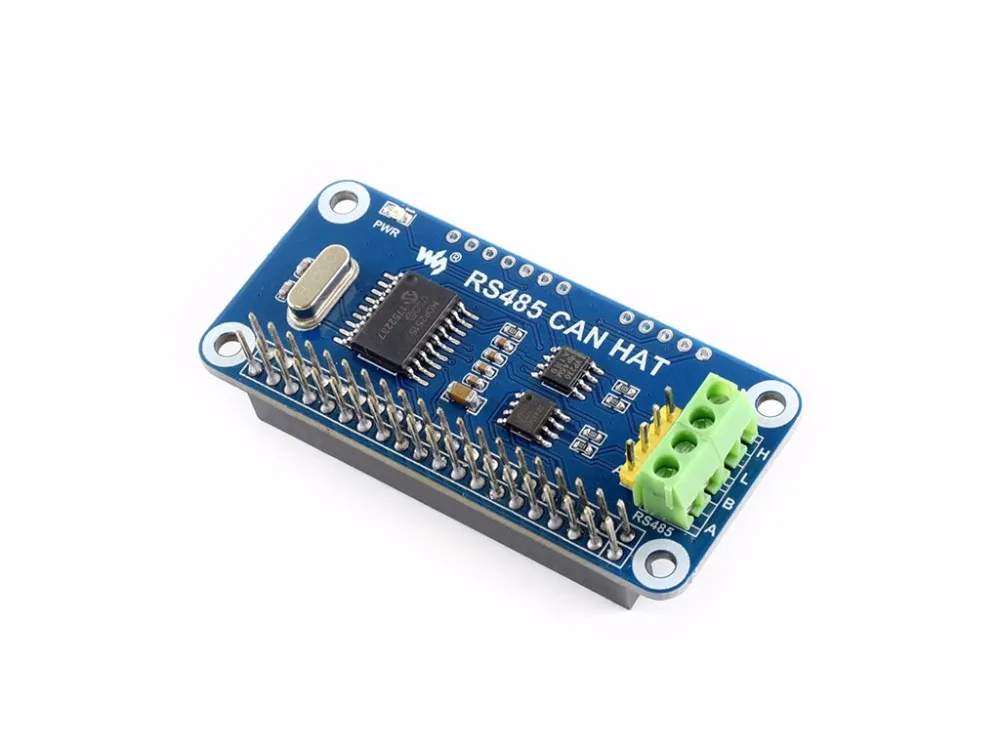

RS485 CAN HAT for Raspberry Pi Allows Stable Long-distance Communication Supports Raspberry Pi series boards
