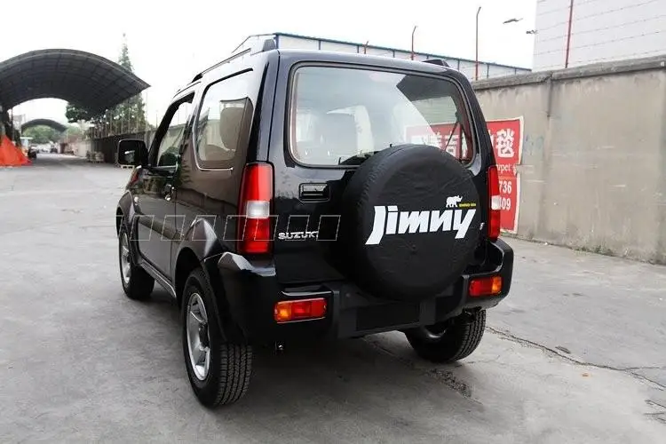 1" запасное колесо Чехол протектор ПВХ кожа компактный аксессуары для Suzuki Jimny Grand Vitara