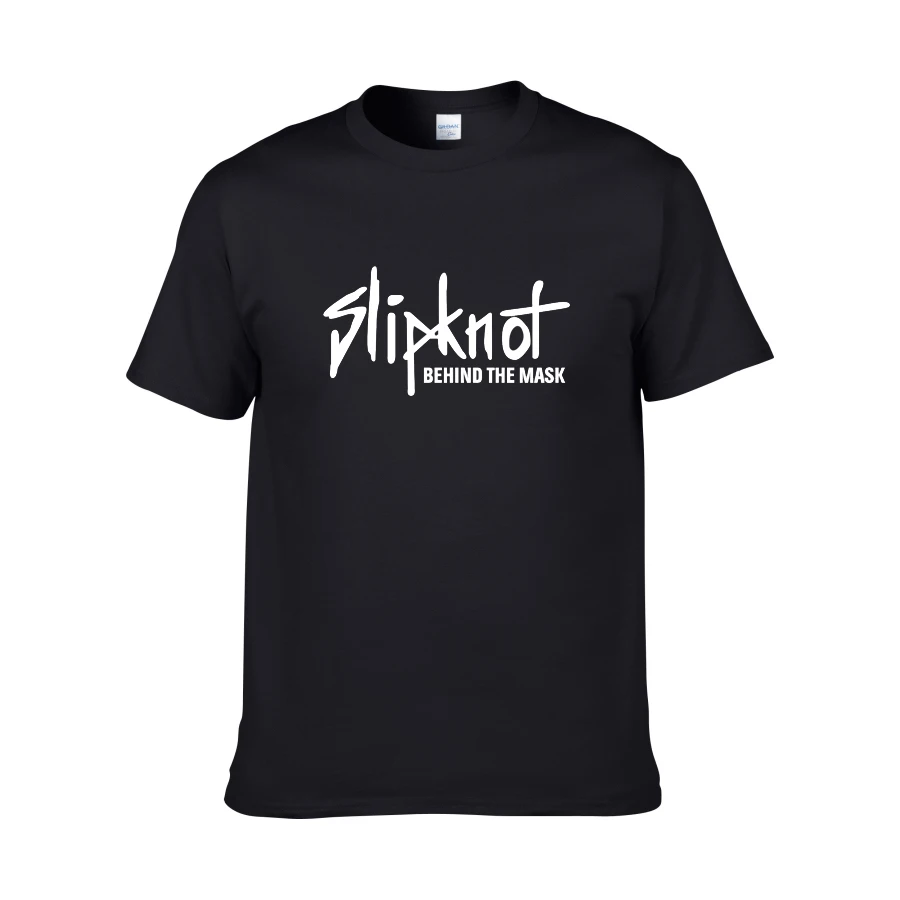New Wave of American Heavy Metal Slipknot Tshirt Men metal Band 100% cotton T Shirt Hip Hop Tee Streetwear Cool Mens Clothing New Wave of American Heavy Metal Slipknot Tshirt Men metal Band 100% cotton T Shirt Hip Hop Tee Streetwear Cool Mens Clothing