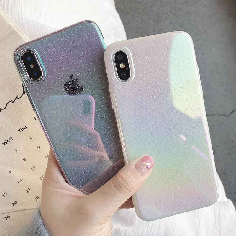 NJIEER Phone Case For iPhone X XS Max XR Funny Water Drop Cover Colorful Gradient Rainbow Cover Cases For iPhone 8 7 6 6s Plus NJIEER Phone Case For iPhone X XS Max XR Funny Water Drop Cover Colorful Gradient Rainbow Cover Cases For iPhone 8 7 6 6s Plus