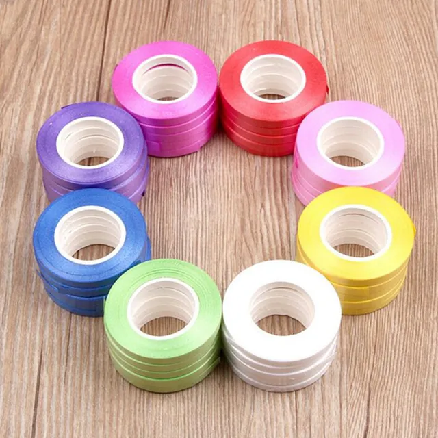 Balloon Ribbon Roll Foil Latex Balloons Decoration Wedding Decoration Gift Box Decor Birthday Festival Party Supplies 1 Roll