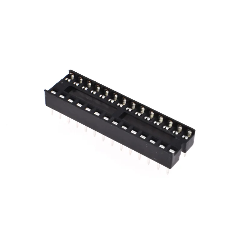 10 шт. IC розетка DIP 6P 8PIN 14PIN 16PIN 28PIN 2 54 мм адаптер интегральной схемы припоя Тип