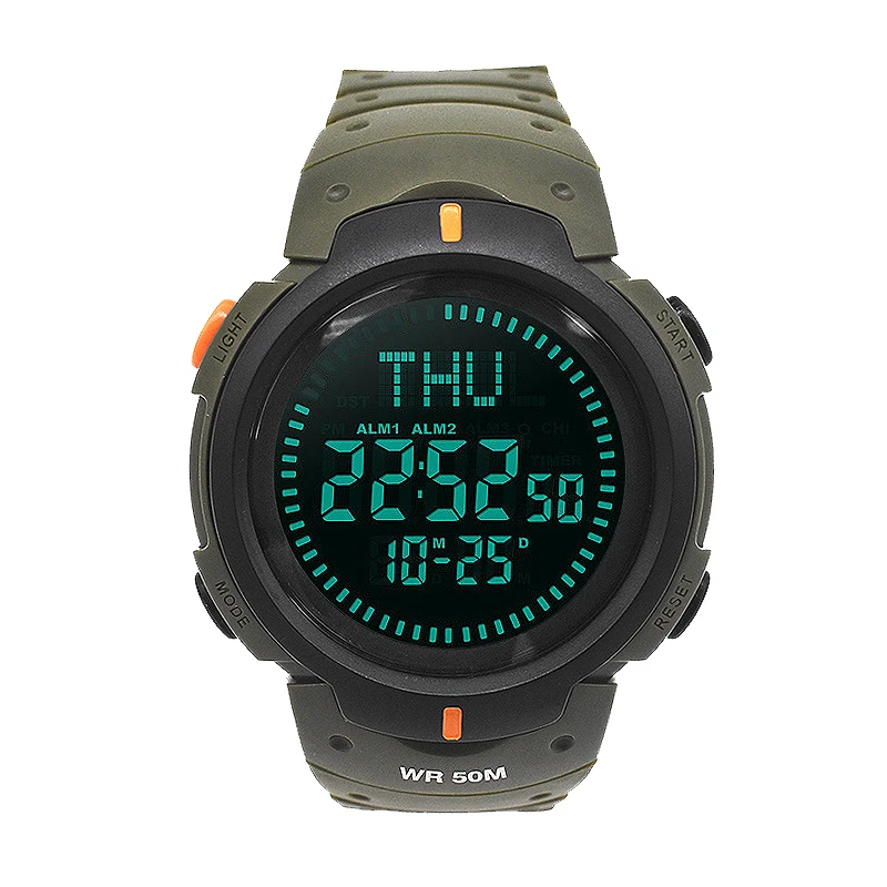 XFCS 2017 waterproof wrist digital automatic watches for men digitais