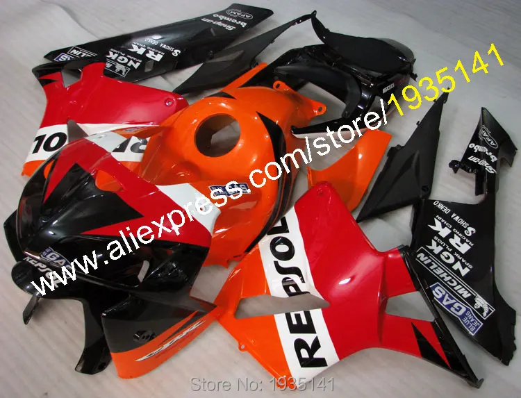 Обтекатель для мотоцикла Honda F5 CBR 600 RR 2005 2006 CBR600RR 05 06 (литьё под давлением)|sale lace front