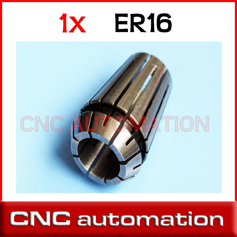 ER16 1//4/" Spring Collet For CNC Milling Lathe Engraving Machine