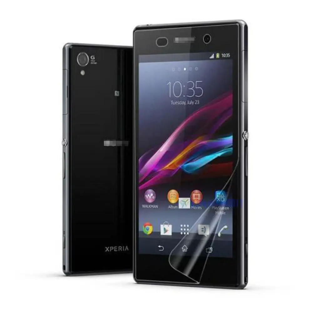 3x MATTE Anti Glare Screen Protector for sony Xperia L39H Z1 SX |