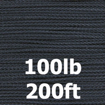 100lb-1200lb прочная кевларовая плетеная леска для рыбалки, кемпинга, снасти, кайт, леска, домашняя, для прогулок, шнур - Цвет: 100lb 200ft