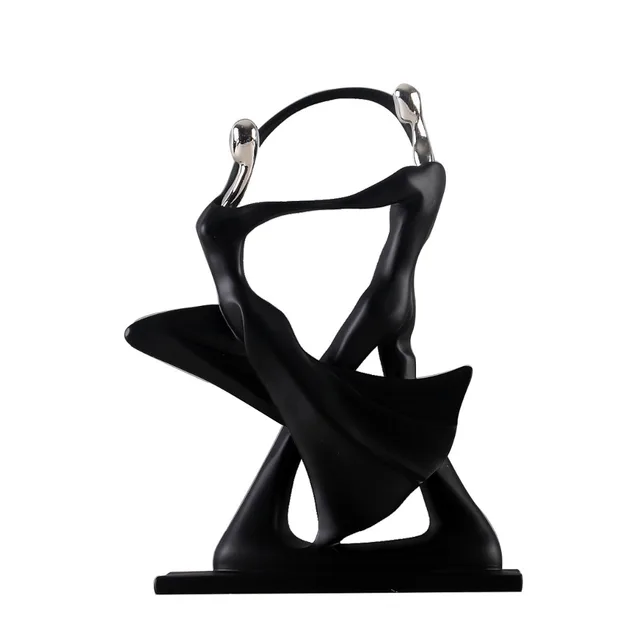 Romatic Wedding Gifts Home Decor Dancing Sculpture Statue Romatic Wedding Gifts Home Decor Dancing Sculpture Statue Love Decoration Crafts Resin Figurines Ornaments