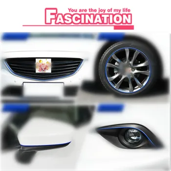 

8M HO Car decoration Stickers for skoda octavia 2 passat b7 audi a4 b7 opel zafira opel corsa renault logan accessories