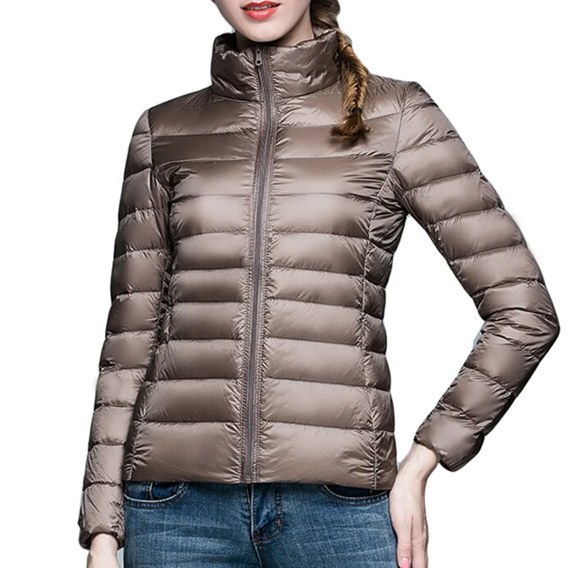 Autumn-Winter-Women-Ultra-Light-Down-Jacket-White-Duck-Down-Lightweight ...