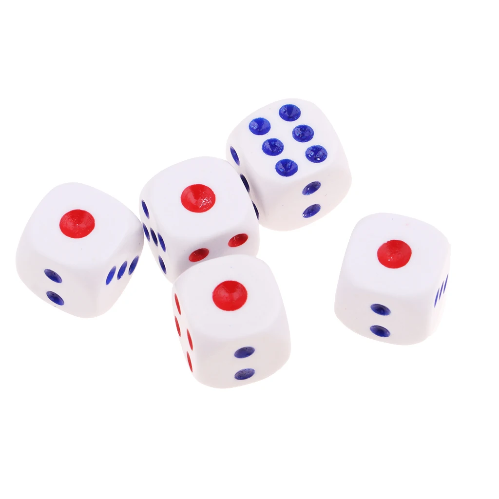Perfeclan Black Plastic Electric Dice Cup with 5pcs Dice Gambling Party Game Fun Dices Automatic Dice Roller Cup