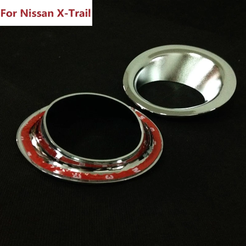 Задняя противотуманная фара X TRAIL с 2008 по 2013 г. хромированная задняя для Nissan