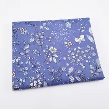 50x40 см хлопчатобумажная ткань для платья tecidos выш собственными руками Сделай Сам кукла costura ткань лоскутное шитье ткань