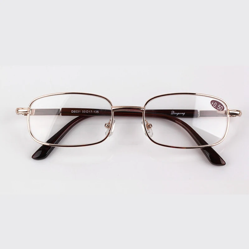 Zilead Men Glass Reading Glasses Presbyopic Eyewear0.5 0.75 1.0 1.25 1.5 2.0 2.25 2.5 2.75 3.0 3.25 3.5 3.75 4.0 4.5 5.0 Unisex