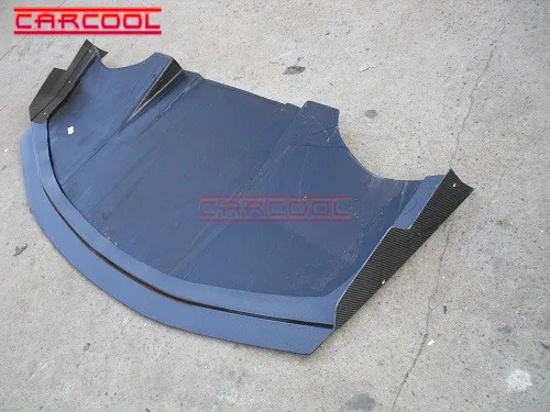 

Car Styling Carbon Fiber Front diffuser Splitter Wider Bodykit For CF Lancer Evolution EVO 9