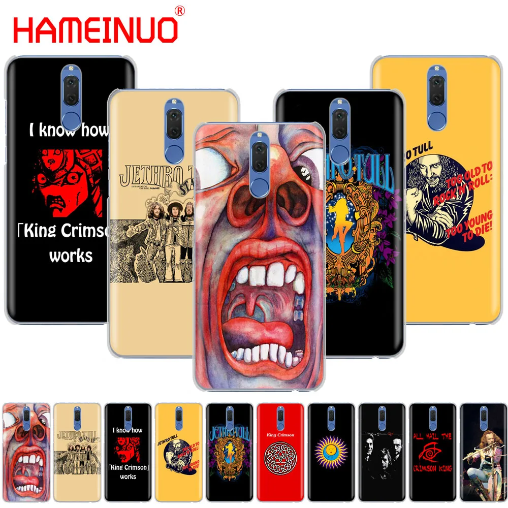 HAMEINUO Jethro Tull King малиновый чехол для телефона Huawei NOVA 2 2S 3e PLUS LITE p smart 2018 enjoy 7s mate 7 8 9 10 pro