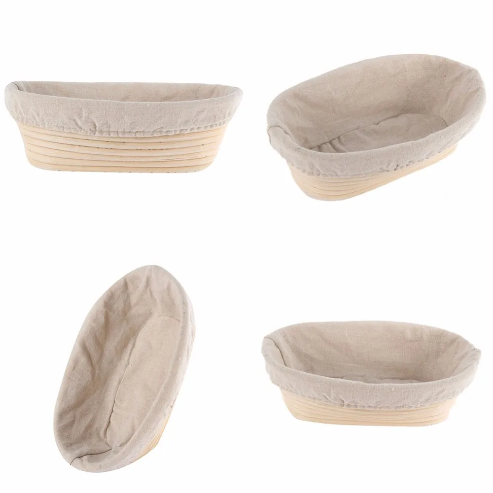 

Fermentation Dough Rattan Basket Dough Banneton Brotform Bread Proofing Proving Country Baskets Various Shapes